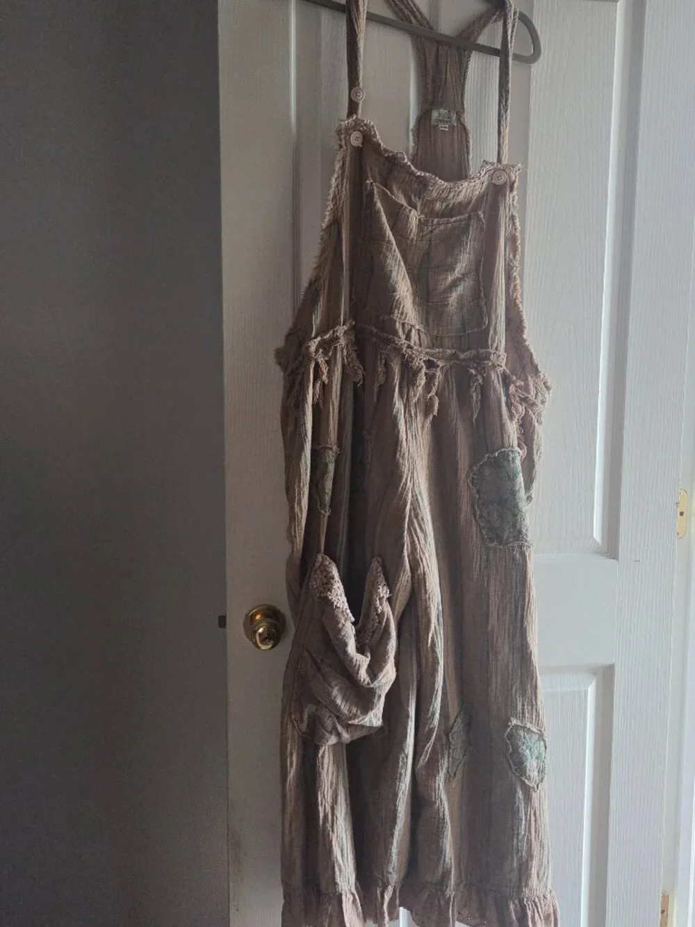 💎NEW Jaded Gypsy Desert Song Overalls - Picture 1 of 5